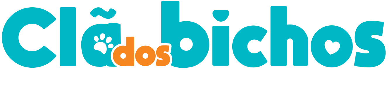 Logotipo da clínica Clã dos Bichos, onde a Dr. Teresinha presta atendimento.